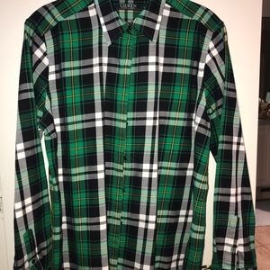 Women’s green Lauren Ralph Lauren button down